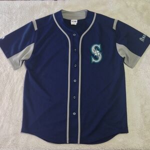 Majestic - Seattle Mariners Jersey - Size Large